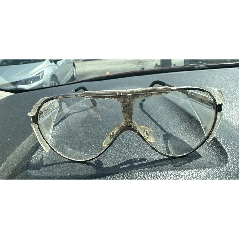 Vintage Crews Architect Z87 Safety Glasses Aviator 147 mm
